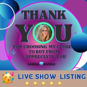 (-) 🪅Show Listing🪅 I Hope You L🌞VE Your Item ✨🙏🏼I Appreciate You🙏🏼✨ 